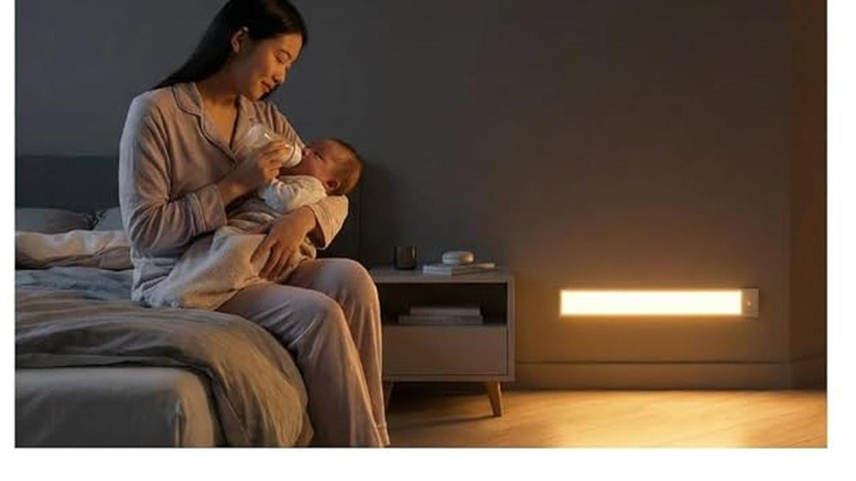 夜間授乳のライトは眩しくないものを｜赤ちゃんを起こさない灯りの選び方